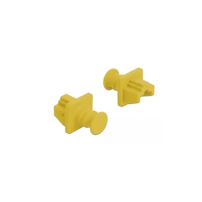 Image de Staubschutz für RJ45 Buchse 10 Stück gelb