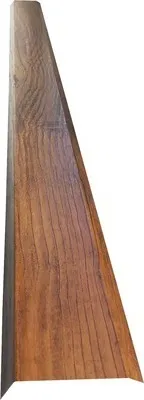 Produktbild von PRECIT Kappleiste für Wandpaneel golden oak 2000 mm x 74 mm x 10 mm