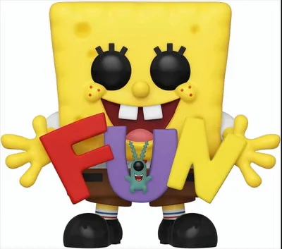 Produktbild von SpongeBob Squarepants - F.U.N. Spongebob 679 Special Edition - Funko Pop! - Vinyl Figur