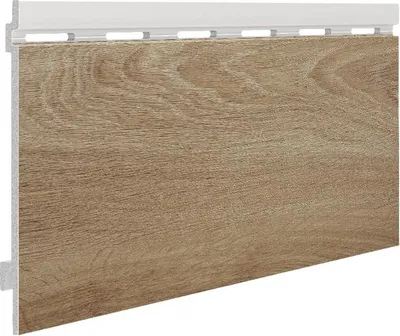 Zdjęcie produktu dla VOX Okładzina elewacyjna z PVC 2,95 m – panele FS-201 CX – wygląd drewna – dąb malowany