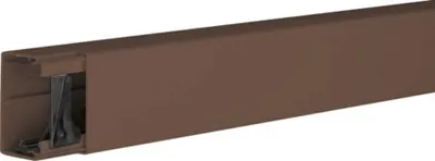 Immagine prodotto di canale da 2 metri - canalina 40x57mm RAL8014 LF 40060 br