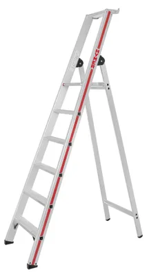 Immagine prodotto di Hymer 8026 Stufenstehleiter einseitig begehbar 6 Stufen