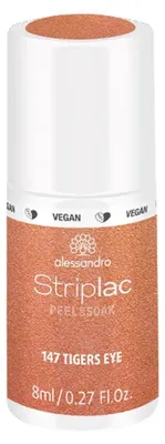 Obrázek produktu pro alessandro Striplac, 8 ml, Červená, Tigers Eye, Zbarvení, Ochana, Posilující, Metalická, Láhev
