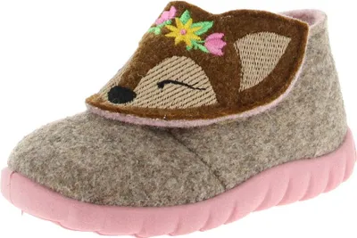 Produktbild von Fischer Kinder Klett-Hausschuhe 20