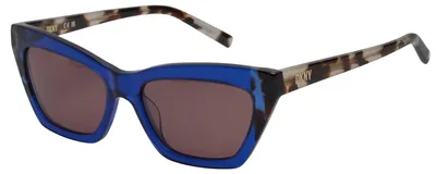 Produktbild von DKNY Cat Eye Damen-Sonnenbrille aus Acetat DK547S