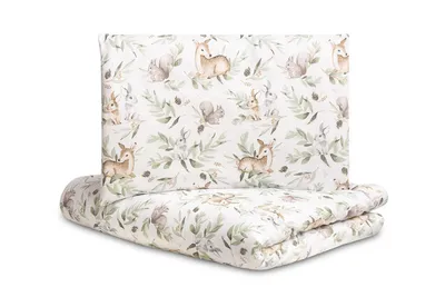 Image de SENSILLO Ensemble de literie pour enfants, coton Linge de lit Oreiller, Cerf-volant