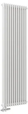 Produktbild von AICA Traditioneller Heizkörper 1800 x 560 mm 1807W Doppellagig Gusseisenstil Weiß