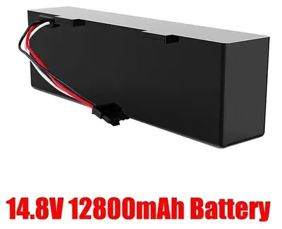 Immagine prodotto di Batteria di ricambio per aspirapolvere robot – Batteria per aspirapolvere e lavapavimenti – 12800mAh, alta capacità – Litio-Ioni – Batteria ricaricabile di ricambio