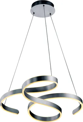 Immagine prodotto di Lampada a sospensione a LED - alluminio - 1 luce - 72 x 150 cm - dimmerabile