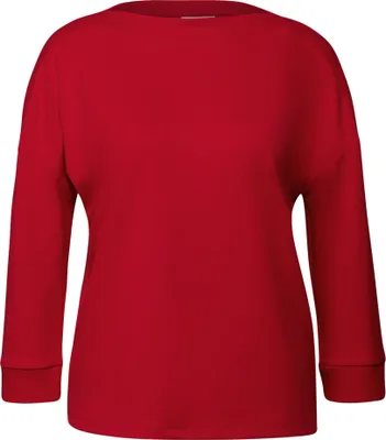 Immagine prodotto di Street One LTD QR u-boat shirt w.rib coll racing red 38