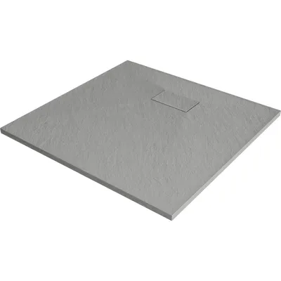 Zdjęcie produktu dla Mexen Hugo brodzik kwadratowy SMC 90 x 90 cm, szary - 42619090