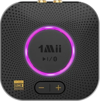 Obrázek produktu pro Bluetooth 5.3 audio přijímač B06S+, Hi-Fi Bluetooth adaptér s podporou LDAC