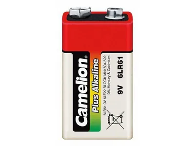 Produktbild von Camelion 6LR61-SP1, Einwegbatterie, 9V, Alkali, 9 V, 1 Stück(e), 700 mAh