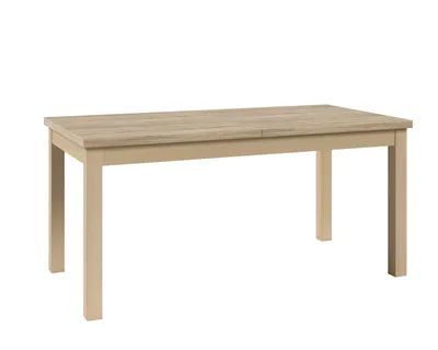 Produktbild von Masseno ESSTISCH GINO 160 cm - 200 cm / 80 cm x 77 cm Ausziehbar Rechtecktisch, Esszimmertisch, Küchentisch, Modern Design