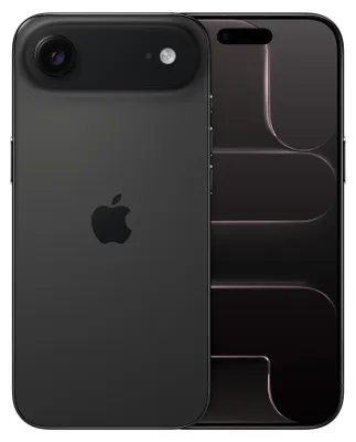 Produktbild von Apple iPhone Air , 16,5 cm (6.5"), 2736 x 1260 Pixel, 256 GB, 48 MP, iOS 26, Schwarz