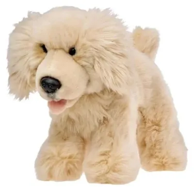 Immagine prodotto di Beppe, peluche a forma di Golden Retriever, 23 cm
