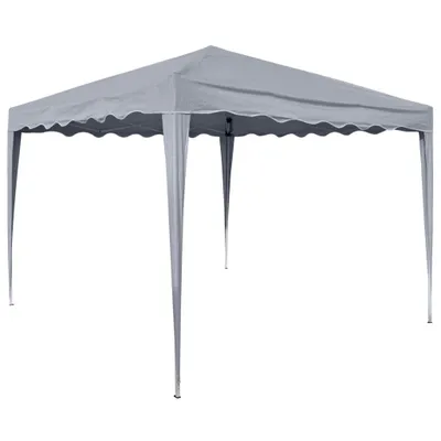 Produktbild von HI Faltbares Partyzelt 3 x 3 m Grau