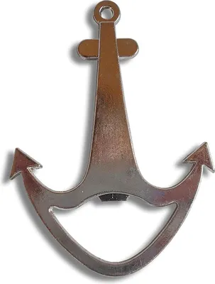 Produktbild von Flaschenöffner Anker aus Metall