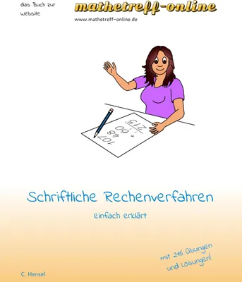 Produktbild von Schriftliche Rechenverfahren