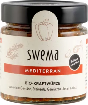 Image de Swema Mediterrane Kraftwürze Bio, sans levure