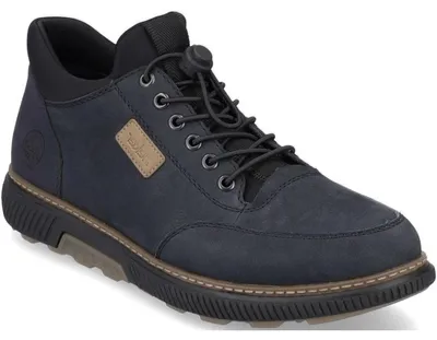 Immagine prodotto di Stivaletti da uomo Rieker, modello B335614, colore: blu, taglia: 41