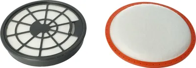 Produktbild von vhbw 1x Abluft-Filter, 1x Motorschutz-Filter kompatibel mit Dirt Devil DD2720, DD2651-1, DD2720-1, DD2720-0, DD2651-0, DD2720-3, DD2720-2 Staubsauger