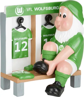 Produktbild von VFL Wolfsburg Gartenzwerg „Kabine"