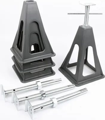 Produktbild von Fiamma Stützbock-Set für Wohnwagen oder Anhänger