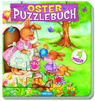 Produktbild von Trötsch Pappenbuch Puzzlebuch Ostern