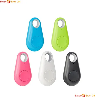 Produktbild von Schlüsselfinder Haustier koffer finden GPS Locator Bluetooth 4.0 Blau