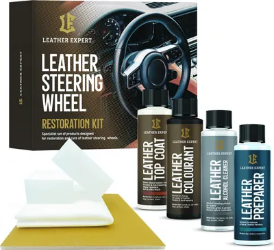 Produktbild von Set na renovaci volantu Leather Expert - Lenkrad Schwarz