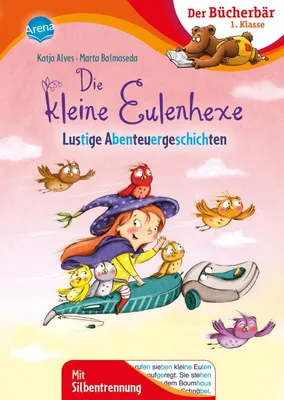 Produktbild von Die kleine Eulenhexe. Lustige Abenteuergeschichten