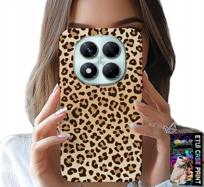 Produktbild von Etui Do Xiaomi Note 15 Pro+ 5G - Plecki W Panterkę Modne Kobiece Wzory
