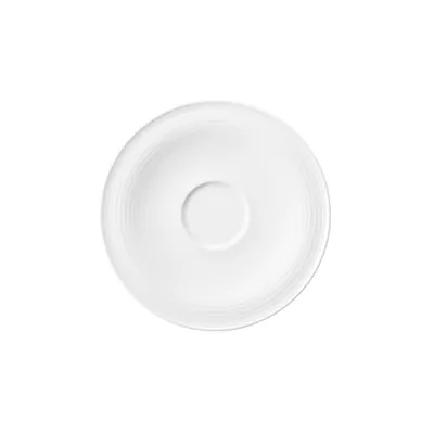 Produktbild von Kombi-Untertasse groß 16,5 cm - Seltmann Weiden Beat Weiß uni