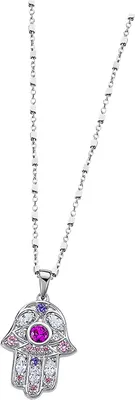 Immagine prodotto di Collana Lotus in argento 925 circa 42 cm da donna JLP1989-1-1