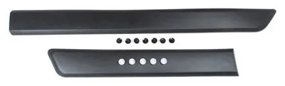 Productafbeelding van 4 stuks zijpanelen, links en rechts, voor Peugeot Bipper, Fiat Fiorino, Nemo