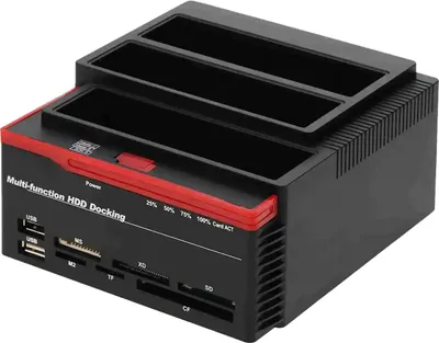Image de Station d'accueil pour disque dur, 3 slots, USB 30, EU