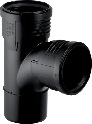 Produktbild von Geberit GE Silent-PP, Abzweiger, 87,5°, d110/110 mm, 1 Stk.