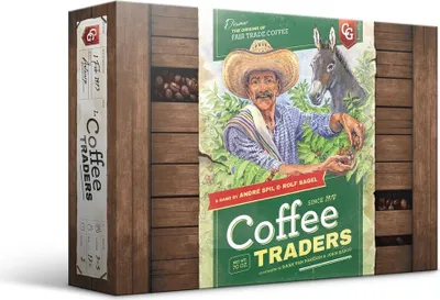 Obrázek produktu pro Coffee Traders - Desková hra - ENG Edition