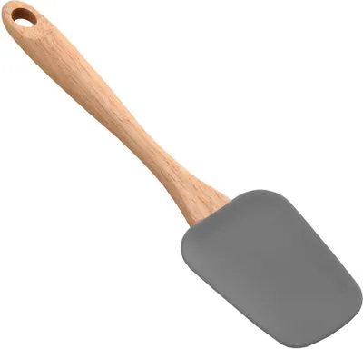 Immagine prodotto di spatola in silicone 25,5 cm manico in legno/PH