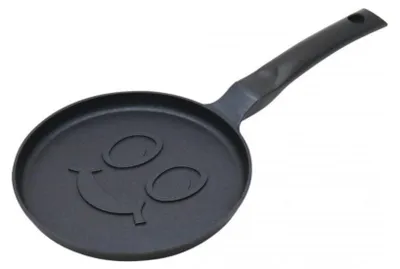 Produktbild von Klausberg Smiley Pfannkuchenpfanne 18cm 63856