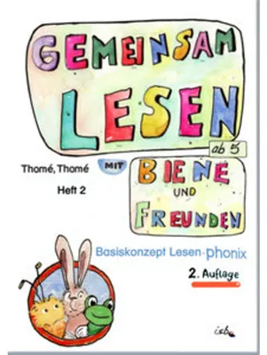 Produktbild von Gemeinsam lesen mit Biene und Freunden