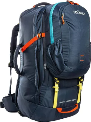 Produktbild von Tatonka Great Escape 60+10 - Trekkingrucksack, Farbe:navy