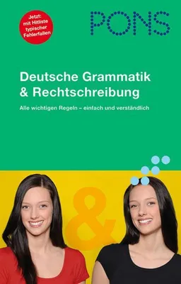 Produktbild von PONS Deutsche Grammatik & Rechtschreibung