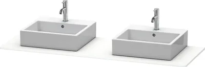 Immagine prodotto di Console Duravit XSquare, 2 découpes, 1600x16x550mm, XS063HB1818, XS063HB1818