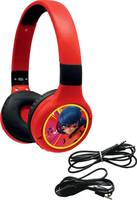 Immagine prodotto di Cuffie pieghevoli 2 in 1 Bluetooth® e con cavo con limitazione sicura del volume Design miracoloso