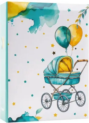 Obrázek produktu pro Fotoalbum 10x15 100 foto dětské Buggy 1