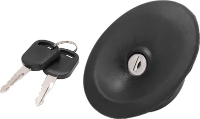 Image de Capuchon de carburant à verrouillage automatique avec clé 3966745 Remplacement pour le Transit MK4 MK5 1994-2000