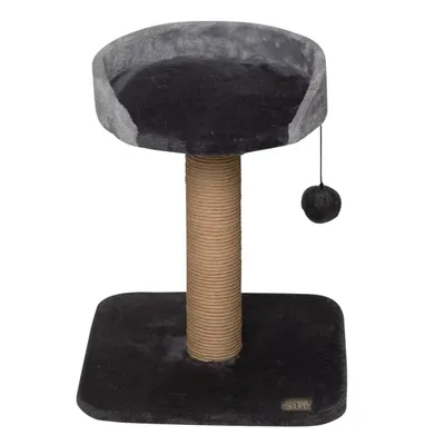 Produktbild von Ebi Kratzbaum Grove 35x35x44,5 cm Schwarz und Grau