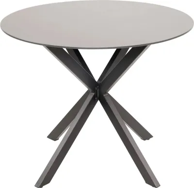 Produktbild von Lesli Living Gartentisch Diningtisch "Crest" ø 90 cm